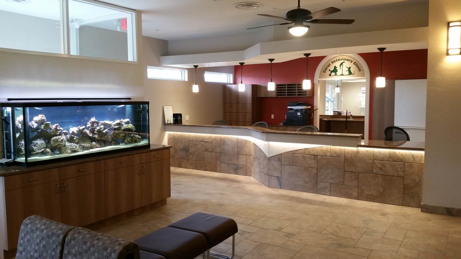 New Reception